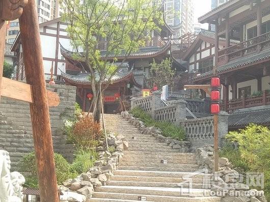 龙湖春江天镜配套图