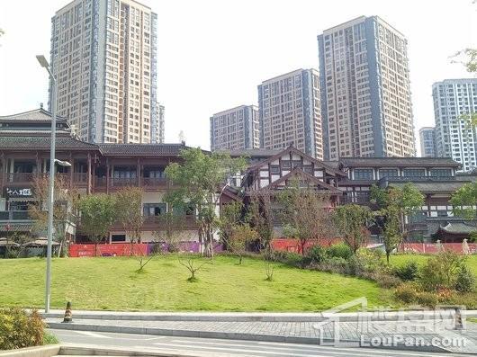 龙湖春江天镜配套图