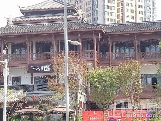 龙湖春江天镜配套图