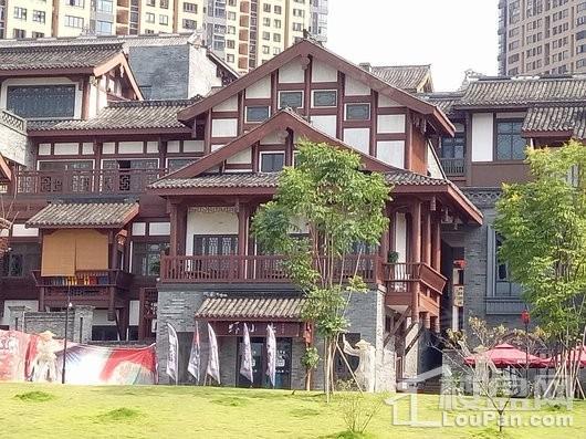 龙湖春江天镜配套图