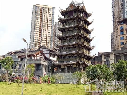 龙湖春江天镜配套图