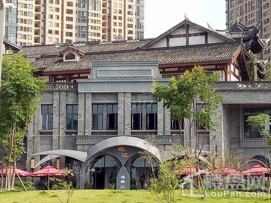 龙湖春江天镜配套图