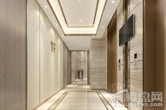 中建滨江星城效果图