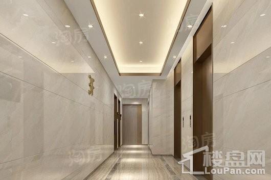 中建滨江星城效果图