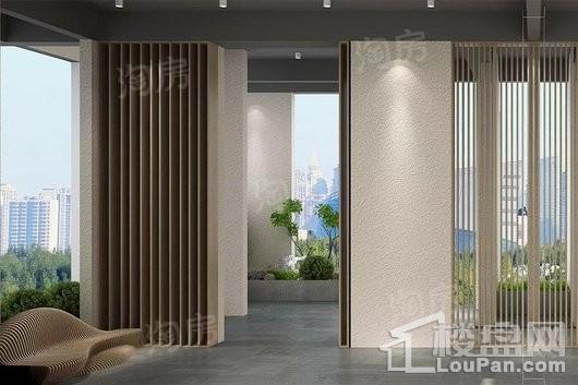 中建滨江星城效果图