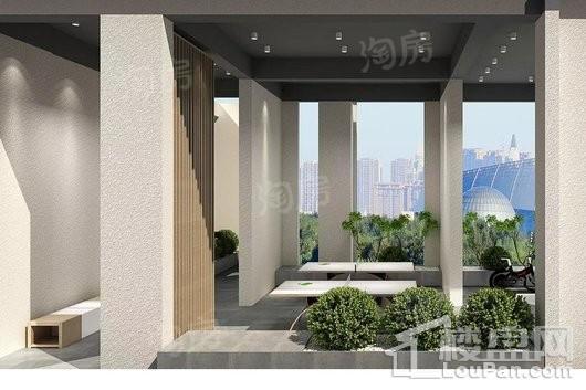 中建滨江星城效果图