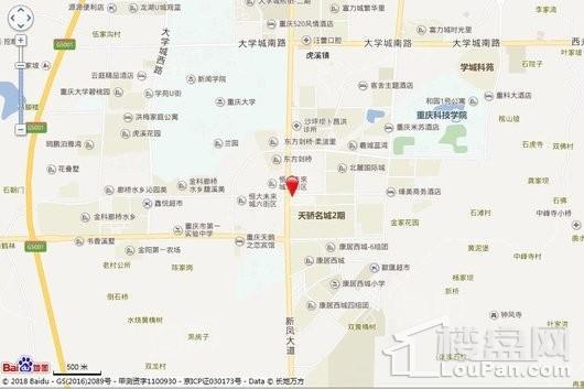 中建瑾和城位置图