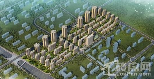 中建瑾和城效果图