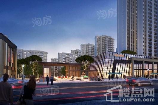 中建瑾和城效果图
