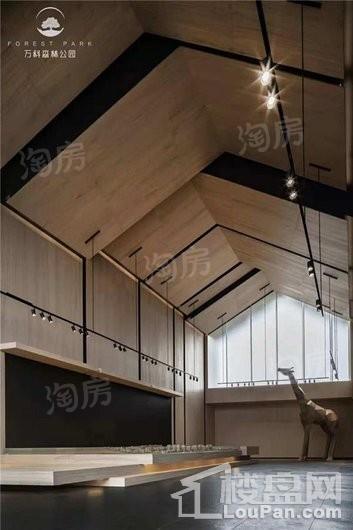 万科森林公园实景图