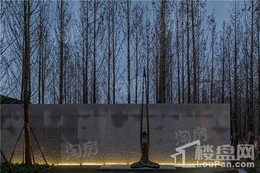 万科森林公园实景图