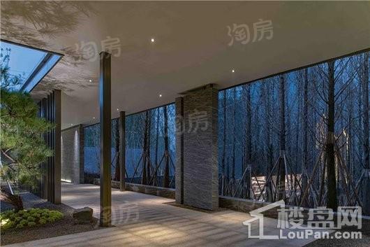 万科森林公园实景图