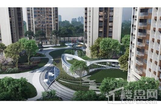 万科森林公园效果图