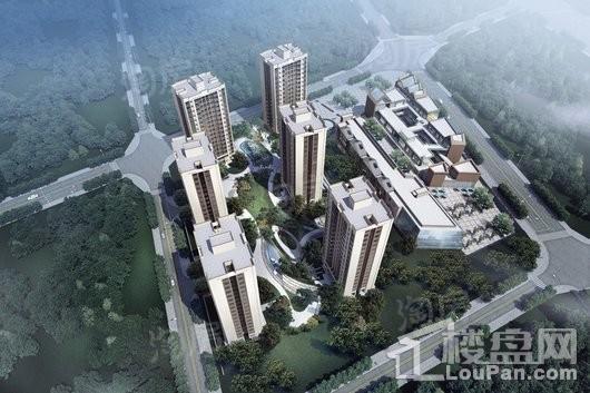 万科森林公园效果图