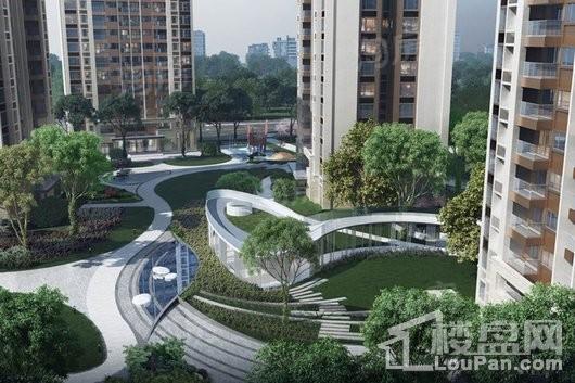 万科森林公园效果图