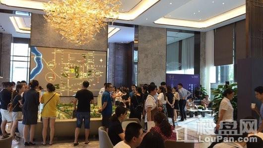 合景泰富誉峰实景图