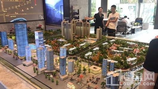 合景泰富誉峰实景图
