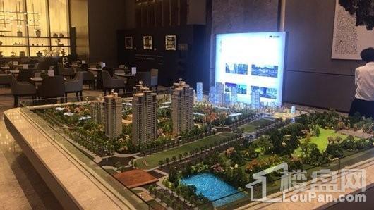 合景泰富誉峰实景图
