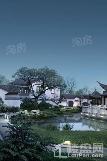 两江曲院风荷效果图