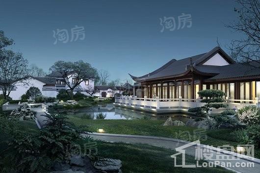 两江曲院风荷效果图