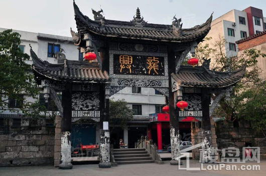 周边配套图