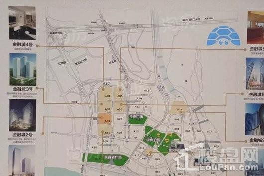 江北嘴壹号院西苑实景图
