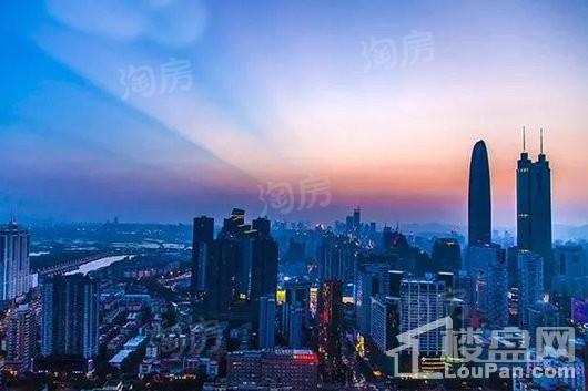 江北嘴壹号院西苑实景图