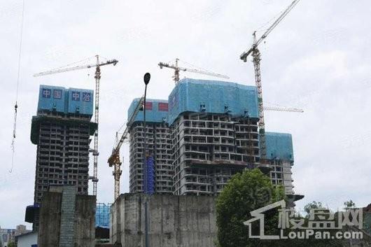 江北嘴壹号院西苑实景图