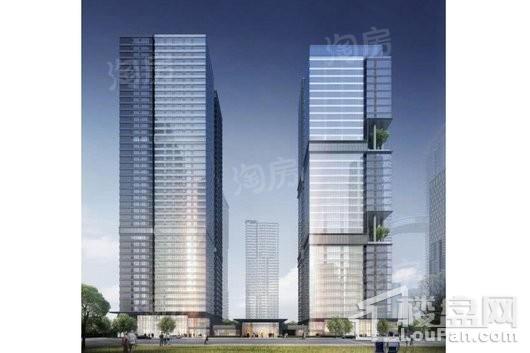 江北嘴壹号院西苑效果图