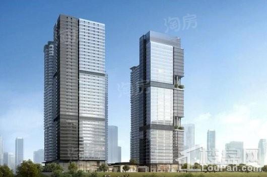 江北嘴壹号院西苑效果图