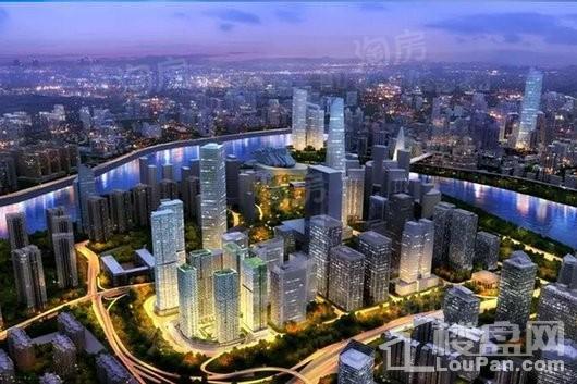 江北嘴壹号院西苑效果图