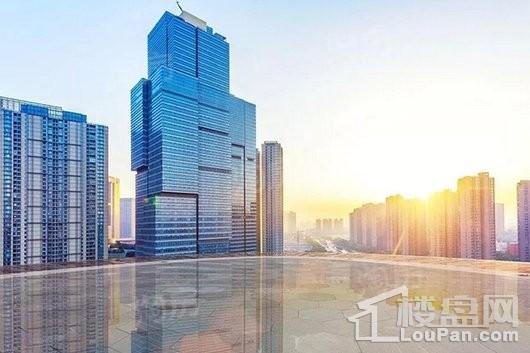 江北嘴壹号院西苑效果图