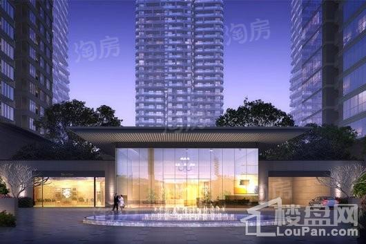 江北嘴壹号院西苑效果图