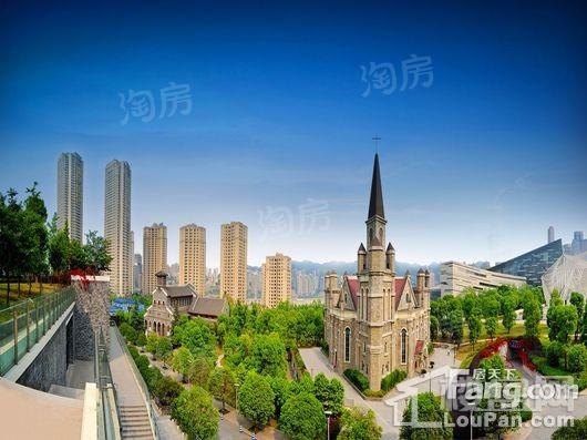 江北嘴壹号院西苑配套图