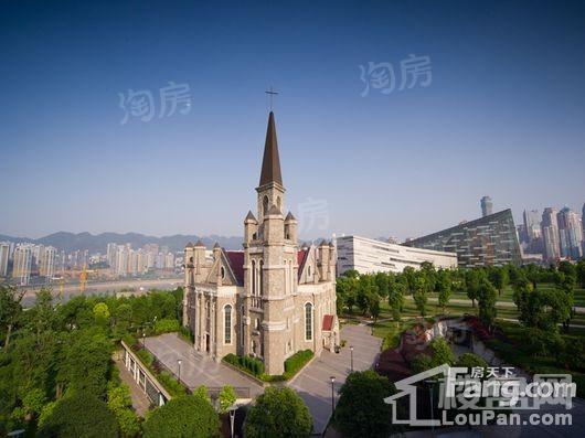 江北嘴壹号院西苑配套图