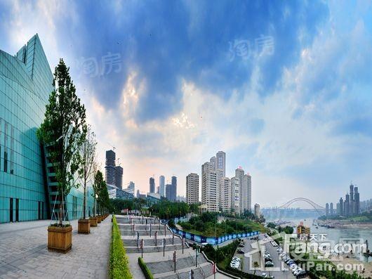 江北嘴壹号院西苑配套图