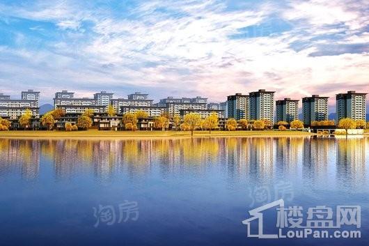 富力白鹭湾效果图