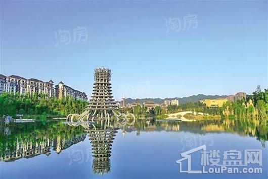 富力白鹭湾配套图
