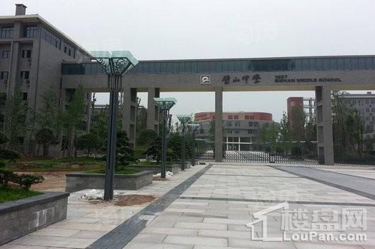 富力白鹭湾配套图