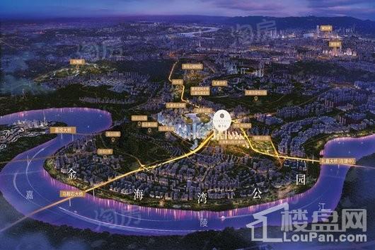 碧桂园金茂金科樾千山效果图