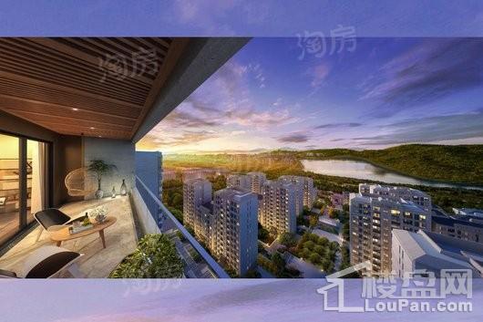 碧桂园金茂金科樾千山效果图