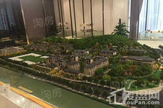 君临南山崇德府实景图