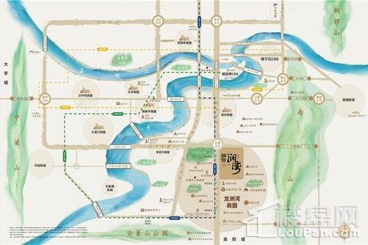 融信澜湾位置图