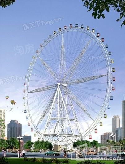 雅居乐滨爵府配套图