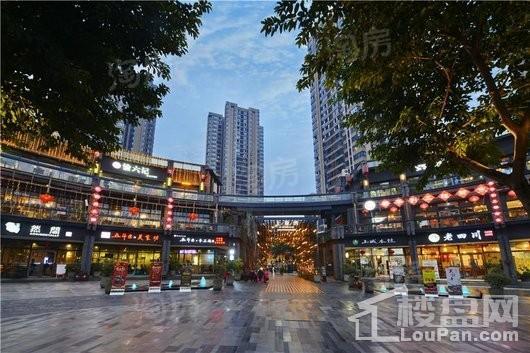 融汇温泉城未来里创投SOHO实景图