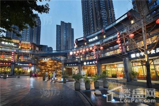 融汇温泉城未来里创投SOHO实景图