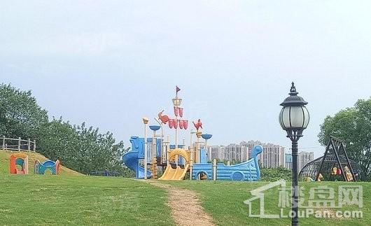 远洋公园实景图