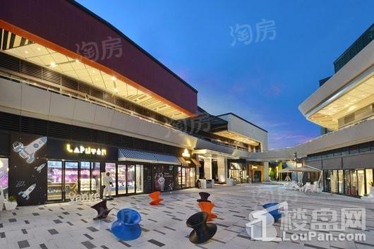 万科金开悦府实景图