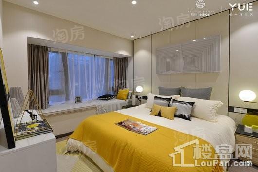 万科金开悦府样板间