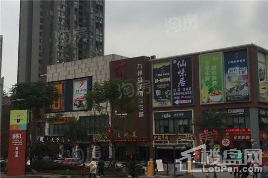 鸿府配套图